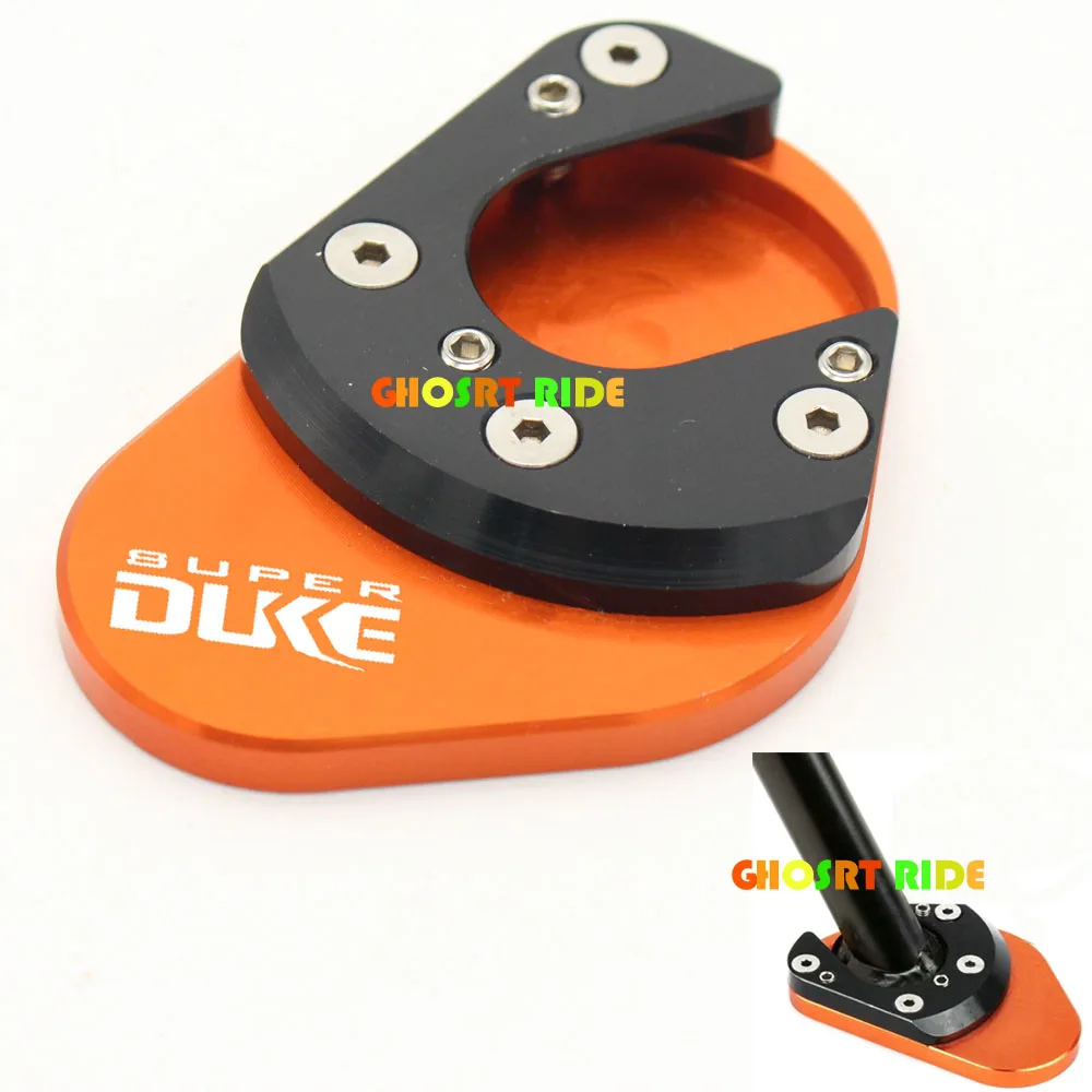 Выдвижная подставка с ЧПУ для KTM Duke RC 125 200 390 Enduro Supermoto SM SMC Adventure 690 950 990|Накладки и