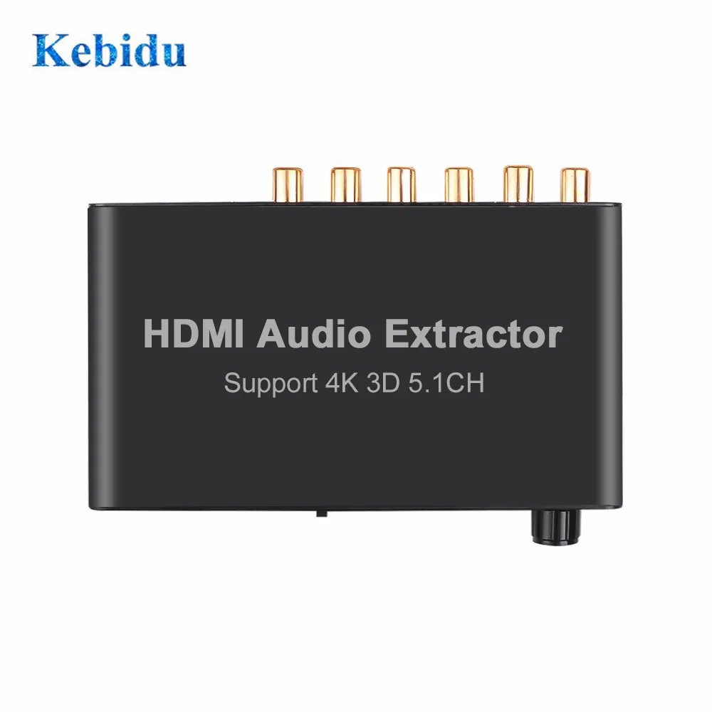 Аудиоэкстрактор 5 1ch HDMI декодирование коаксиальный к RCA AC3/DST 1 усилителю