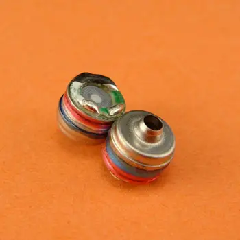 

200Pcs 7MM Composite Horn Unit Audio Trumpet Speaker Stereo Woofer Loudspeaker Horn Repair For Senhaiser IE800 Earphone