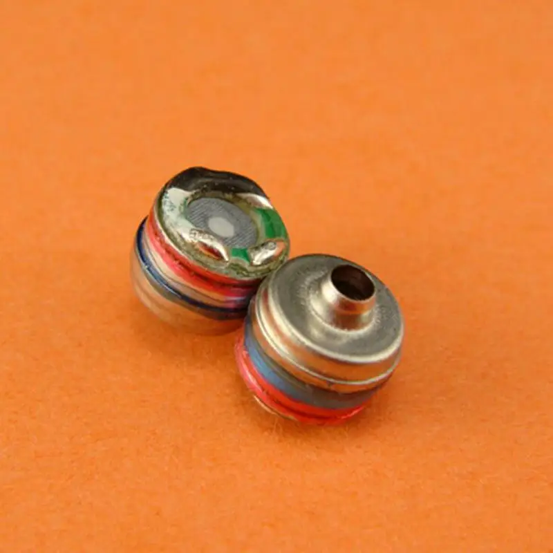 MLLSE 200Pcs 7MM Composite Horn Unit Audio Trumpet Speaker Stereo