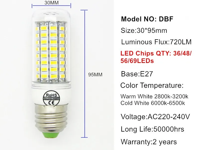 led corn light 