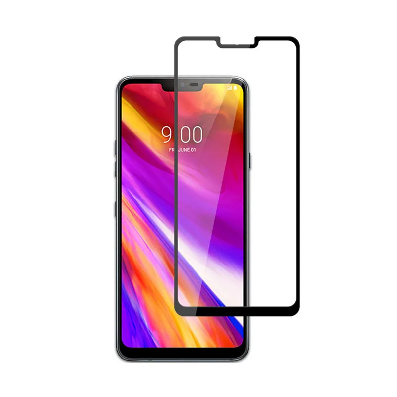 Защитная пленка для экрана LG G7 закаленное стекло ThinQ G 7 G710EM G710 G7ThinQ 2018 полное