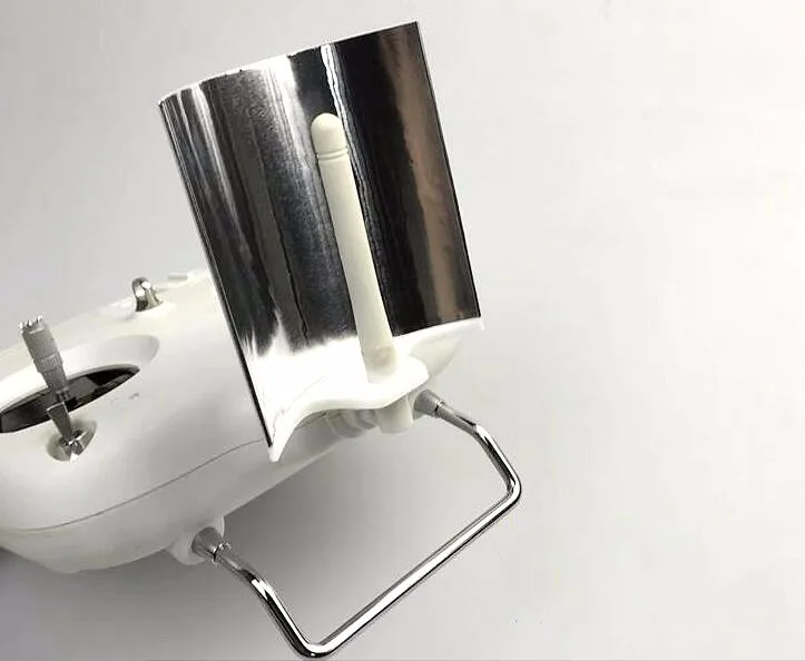 Remote Control Enhanced Board Extended Range Parabolic Antenna Signal Booster For DJI Phantom 3 Standard And Phantom 2