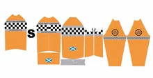 2018 Custom Spring Cycling Jersey Long Sleeve ,Design Your Own Bicycle Wear like Scottish Borders Randonneurs’ Design