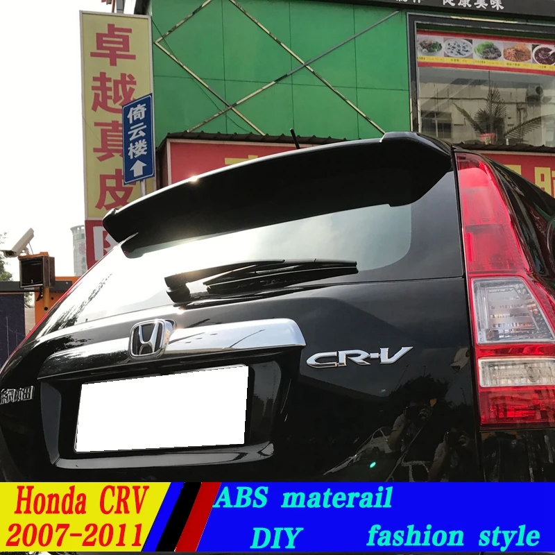 Используется для honda спойлер CRV 2007 2011 на крышу Высокое качество ABS Материал