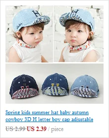 Детская шляпа, летняя Милая бейсболка с кошачьими ушками для новорожденных шапка fotografia touca infantil, хлопковая Солнцезащитная шляпа для младенцев, шапка для маленьких мальчиков