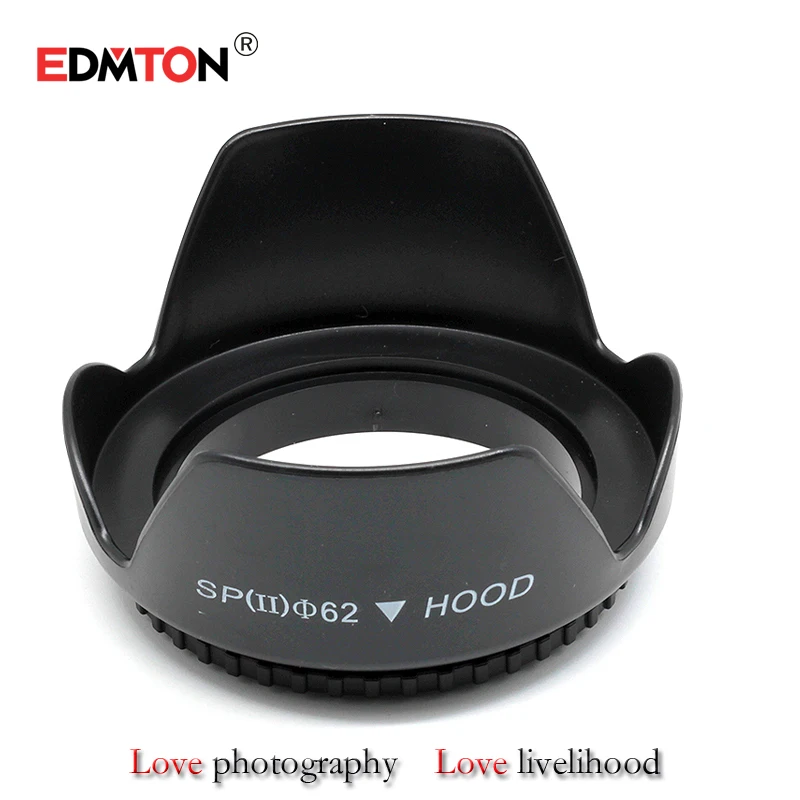 62 мм реверсивная бленда объектива для Sony 18-200 18-250 Tamron 18-270 Бесплатная доставка |