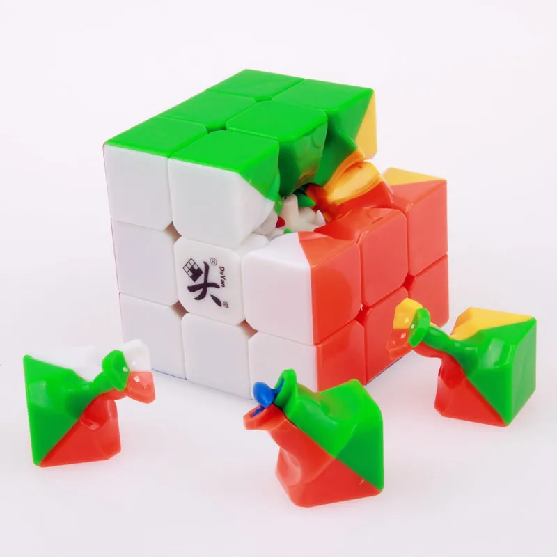 Ceny 57 mm dayan 5 zhanchi magiczna kostka prędkości puzzle ultra gładka cubo magico profesjonalne klasyczne naklejki zabawki dla dzieci