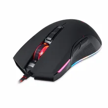 Motospeed V70 12000DPI USB Wired Gaming Mouse RGB Cool Backlight Adjustment Ergonomic Gamer Game Mice for PC Laptop