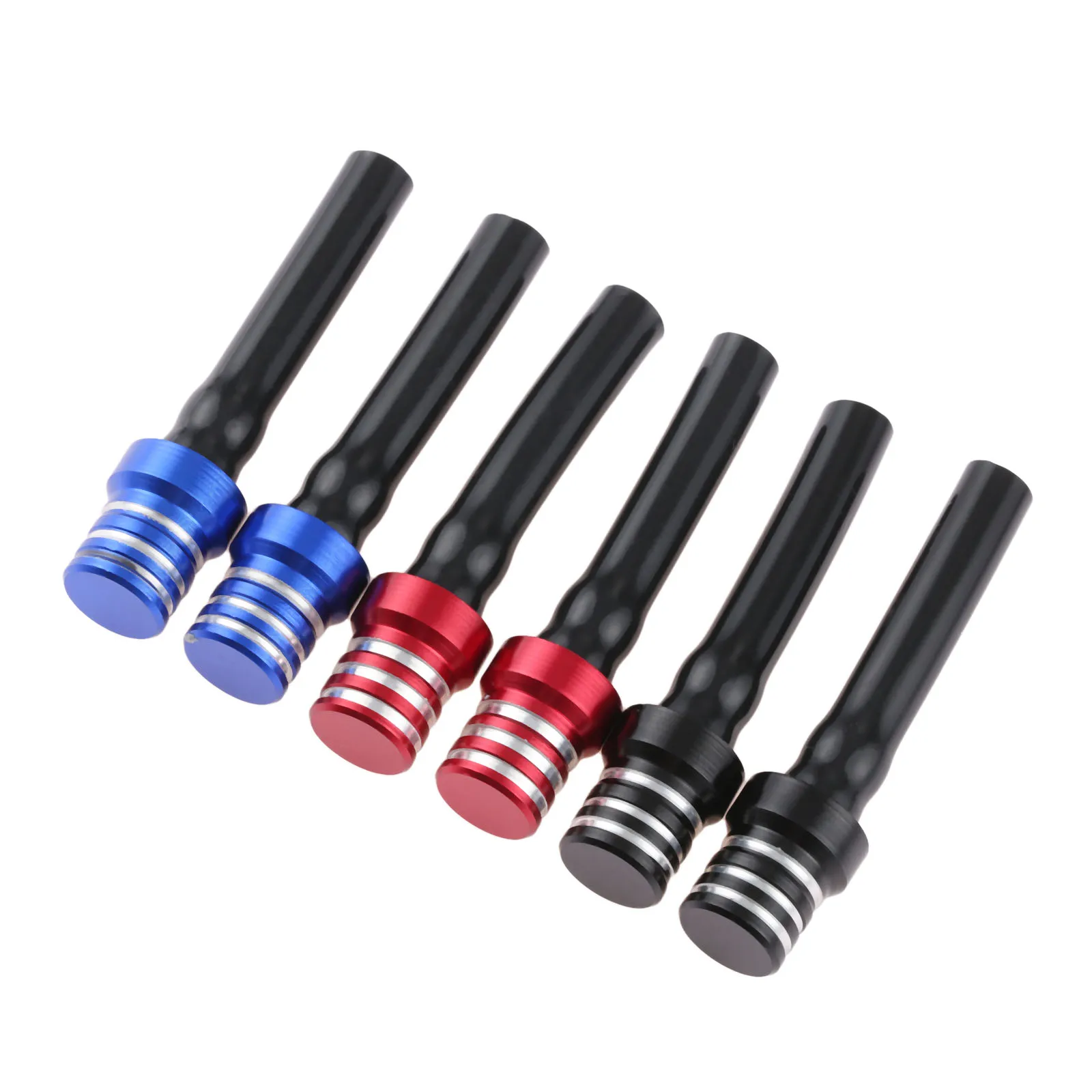 

Yetaha 2Pcs Valve Fuel Tank Cap Air Vent Tube CNC Aluminum New Racing Pit Dirt Bike Modification Gas Tank Cover Universal