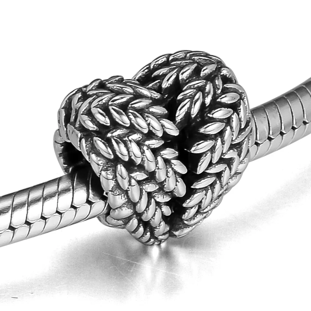 

Beads FOR Jewelry Making DIY Sterling-Silver-Jewelry Icon Of Nature Bead Charm Silver 925 Original Berloque Perles Charm
