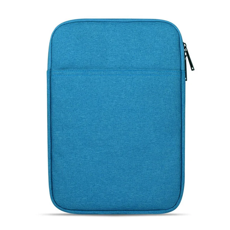 KeFo Zipper Nylon Tablet Cover Case For iPad Mini Universal 7 7.9 inch Tablet ebook bag Inner Soft Fur Light Weight Sleeve Pouch Bag (5)
