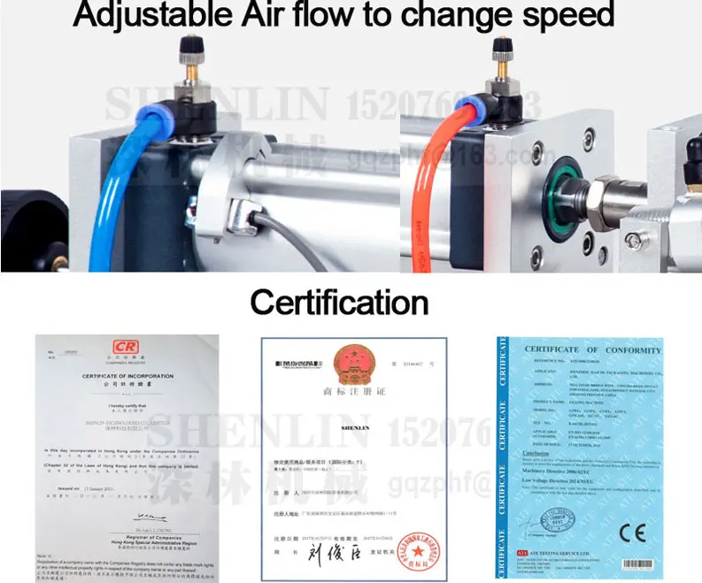 SHENLIN полуавтоматическая машина для наполнения жидкостным наполнителем пневматическая упаковочная машина 250 мл, 300 мл, 500 мл машина для розлива пищевой воды