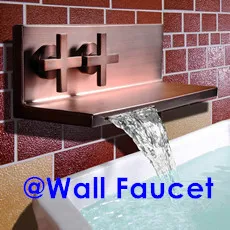 orb wall mounted basin faucet_