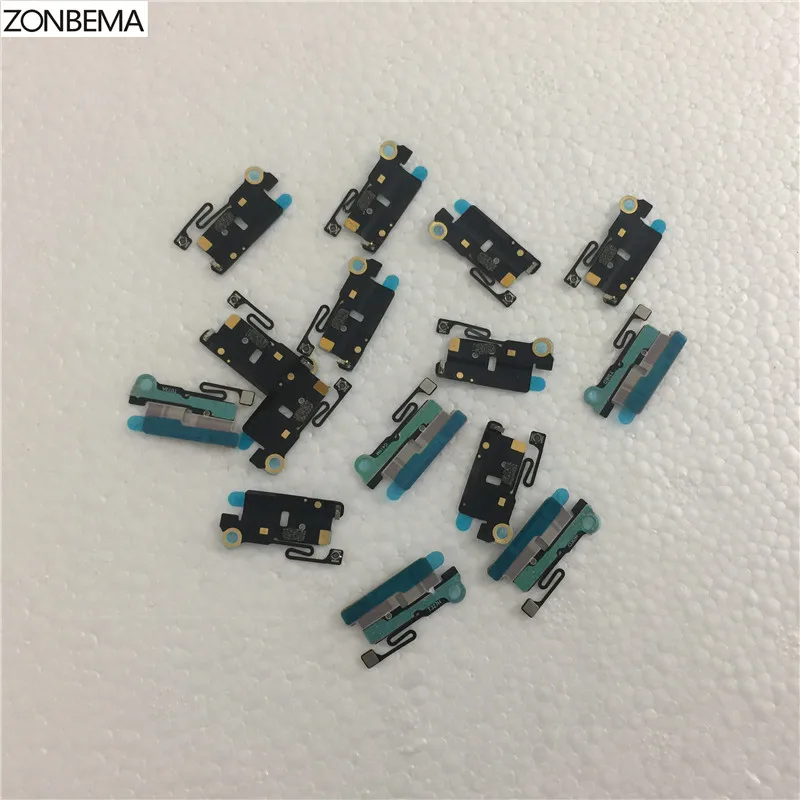 

ZONBEMA 10pcs/lot High Quality Wifi Antenna Signal Net Work Connector Flex Cable for iPhone 5S