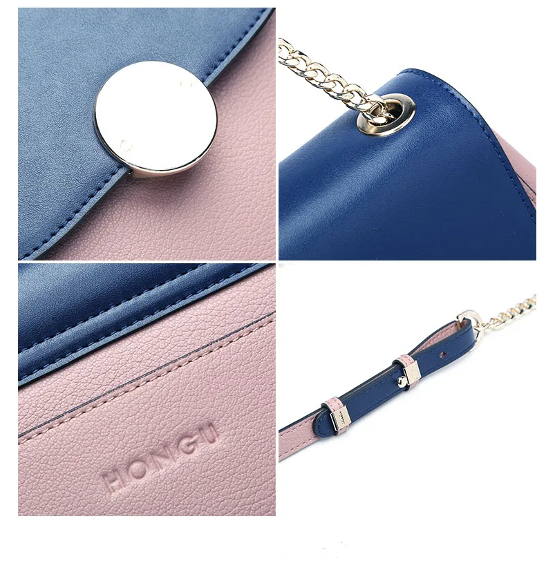 Famous Brands Design Ladies Bag Cowhide Genuine Leather Women Handbag Female Shoulder Bags Wallets Casual Tote Girls Versatile Bag  2017_16