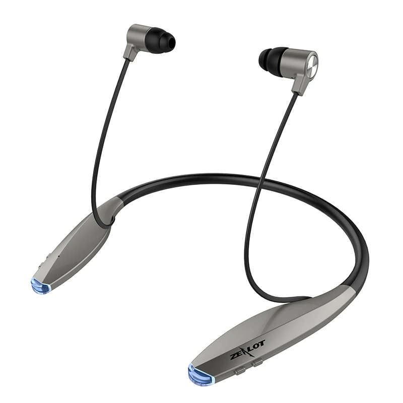 Спортивная водонепроницаемая Bluetooth гарнитура Zealot H7 с микрофоном|bluetooth earphone