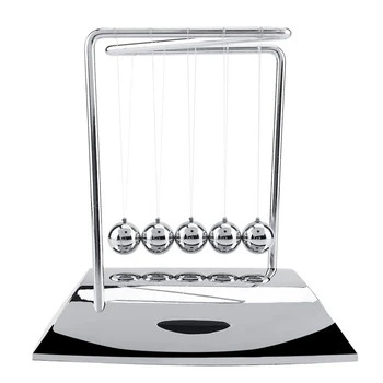 

Classic Newton'S Cradle Balance Ball Pool Ball Multi-Ball Decoration Home Office Science Pendulum Ball Table Toy Decoration