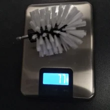 2pc 3.5 inchElectric Drill Brush Attachment Stiff Bristle For Car Tire Home Floor Toilet Cleaning Plastic Wire Scrubbing Brushes