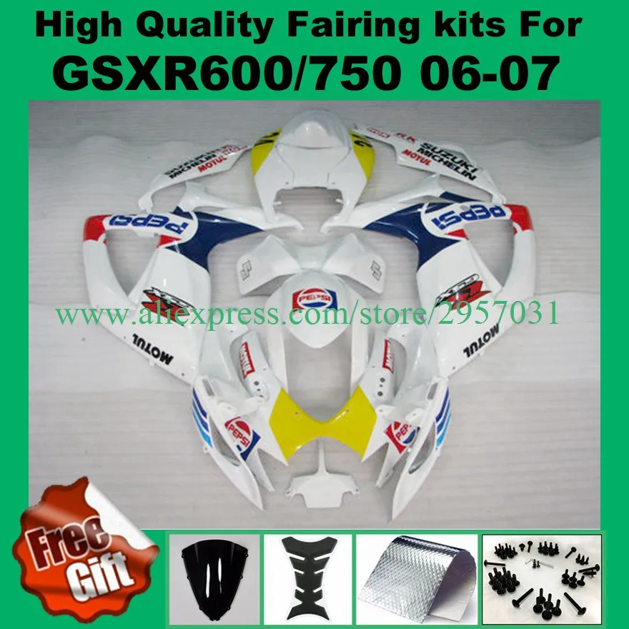 04 gsxr 750 fairings