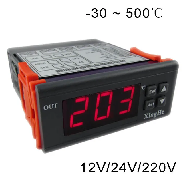 30 500 celsius degree full temperature controller for heating or