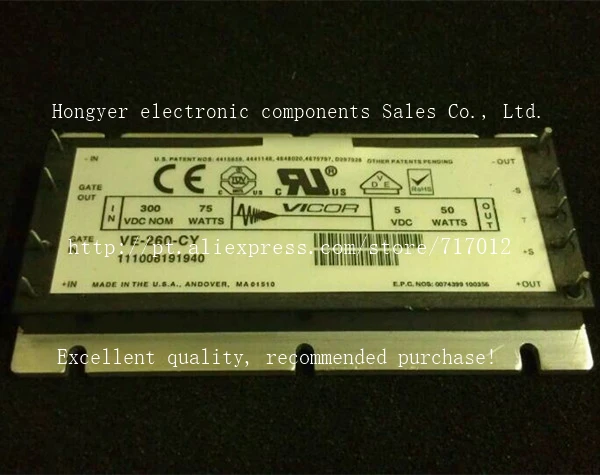 Free Shipping KaYipHT VE-260-CY DC/DC: 300V-5V-50W,Can directly buy or contact the seller free shipping kayipht vuo121 16n01 vuo121 16no1 good quality can directly buy or contact the seller