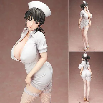 

42cm Anime Akawa Asami Japanese Sexy Figure Nurse Action Figure Toy Hot Girl With Nurse Suit Collectible Doll Toys For Man