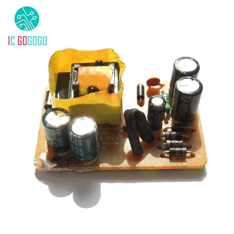 

2pcs AC-DC 9V 1A Switching Power Supply Module DC Voltage Regulator Switch Circuit Board For TP-Link 1000MA 800MA 100-240V SMPS