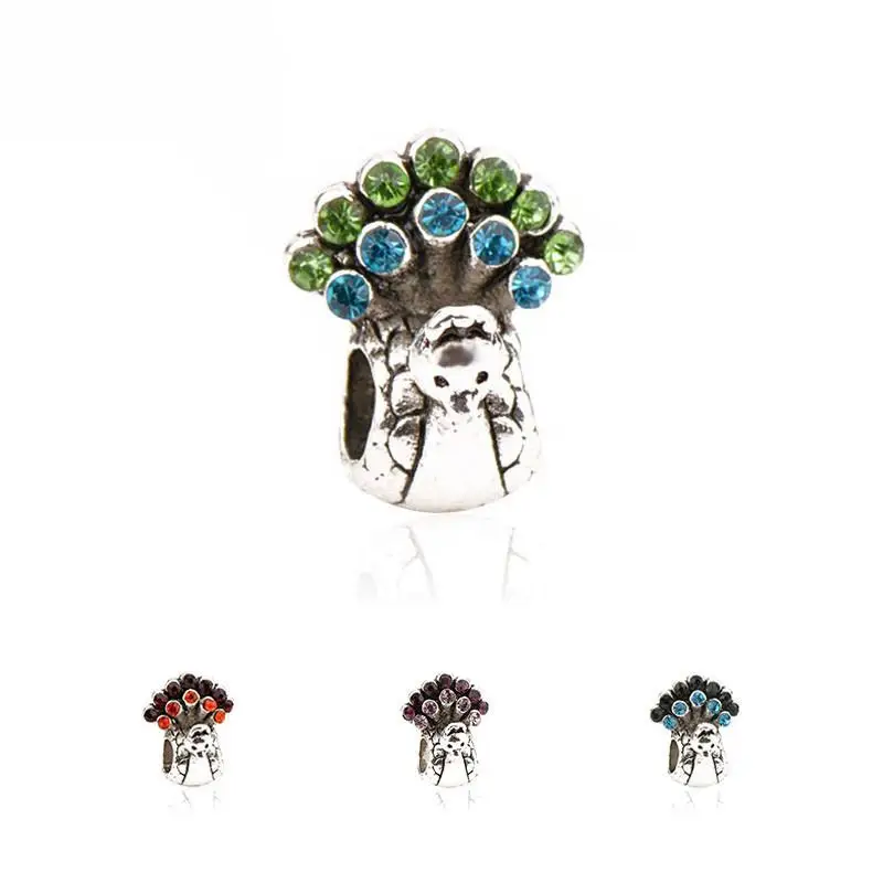 

Euro-american Accessories Explosion Alloy Major Hole Bead Diy Accessories