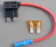 

1PCS SL-ACU ATO Blade Fuse Holder-Add-A-Circcuit / In-Line Fuse Holder ROHS