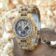 Мужские часы BEWELL, часы из натурального дерева, специальный дизайн, кварцевые часы, автоматическая коробка, мужские роскошные классические ретро Брендовые Часы 116B