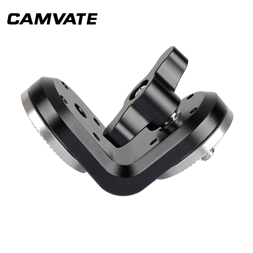 tipo Vertical da Montagem Dupla da Extensão das Rosetas de Arri de Camvate com a Linha Central Botão Preto m6 C2131 - Image 6