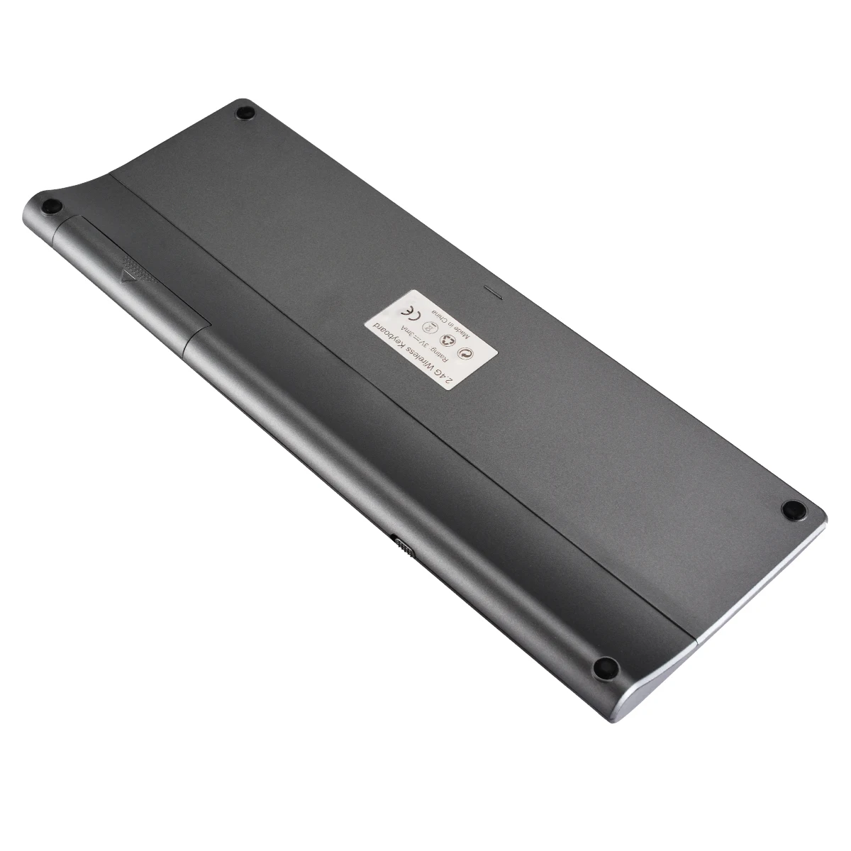 1pc Professional Black Keyboards High Quality Wireless Touch Keyboard With Touchpad For Computer PC Connected Smart TV