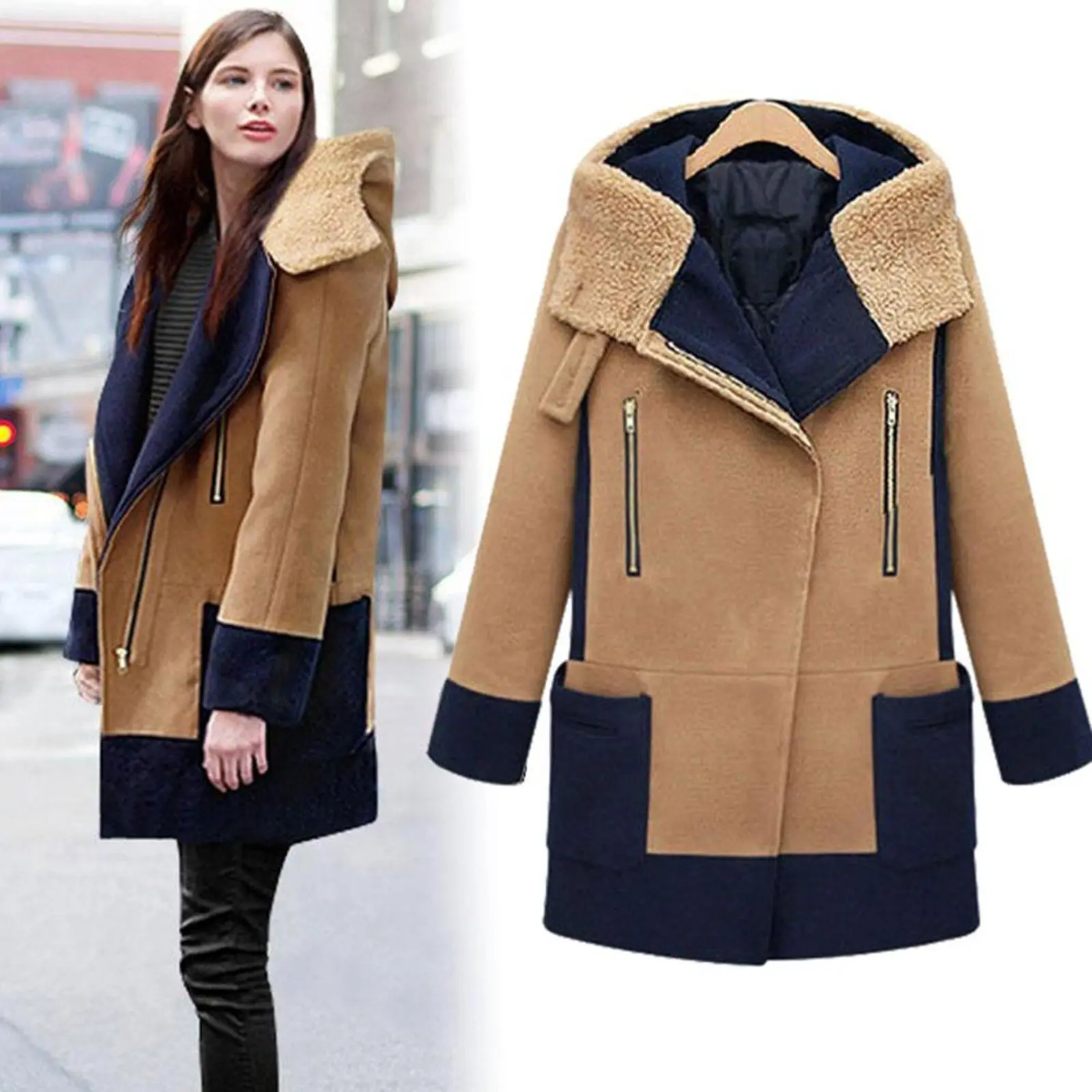 Popular Hooded Wool Jacket-Buy Cheap Hooded Wool Jacket