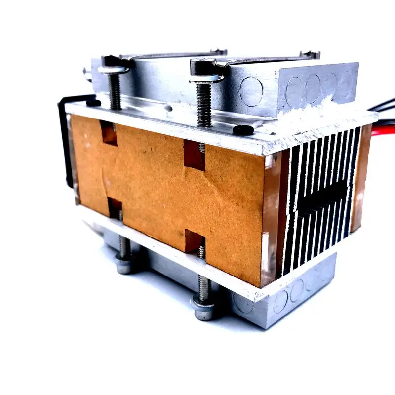 Sxdool-frigorífico Semicondutor Tec Peltier Dispositivo para Resfriamento por Água Movimento de ar Condicionado para Refrigeração e Ventilador Diy - Imagem 4