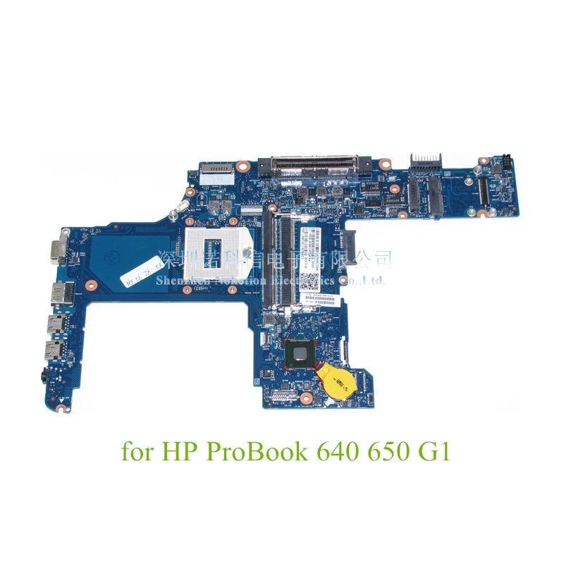 Материнская плата NOKOTION 744016-601 744016-001 для ноутбука HP ProBook 650 G1 GMA HD 4400 DDR3L | Компьютеры