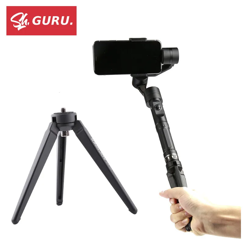 Aluminum Portable Tripod Tabletop Universal For Phone Small Camera