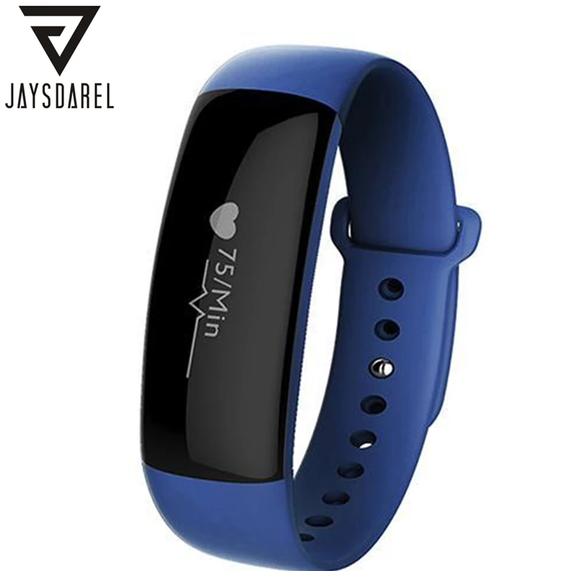 

JAYSDAREL M88 Real-time Heart Rate Blood Pressure Monitor Smart Watch Waterproof IP67 Smart Wristwatch Bracelet for Android iOS