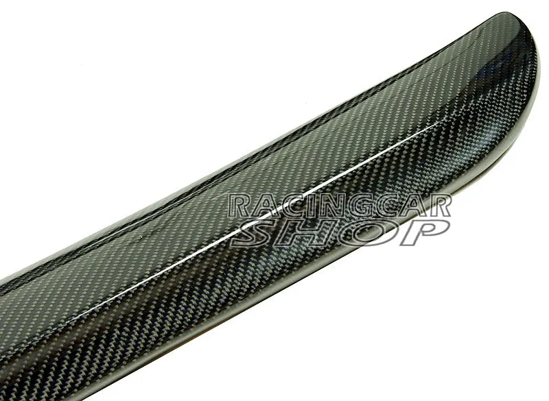 GTI STYEL REAL CARBON FIBER SIDE SKIRTS BODY KITS FOR VW VOLKSWAGEN GOLF 6 VI MK6 & GTI 08-12