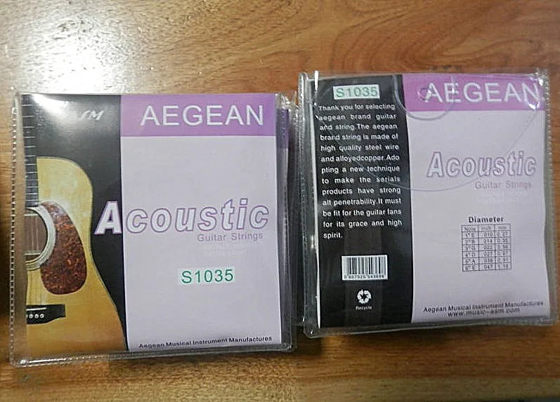 

Guitar String -----10 sets of Acoustic strings S1035