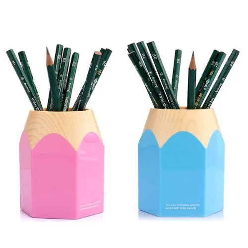 

SOSW- Pen case Pen Box Ladders Wooden Storage Office
