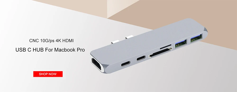 Двойной USB-C концентратор для мини-дисплея адаптер 5 к 60 Гц Поддержка расширения SSD с PD/Data TF SD Reader слот USB 2,0/3,0 Для MacBook Pro