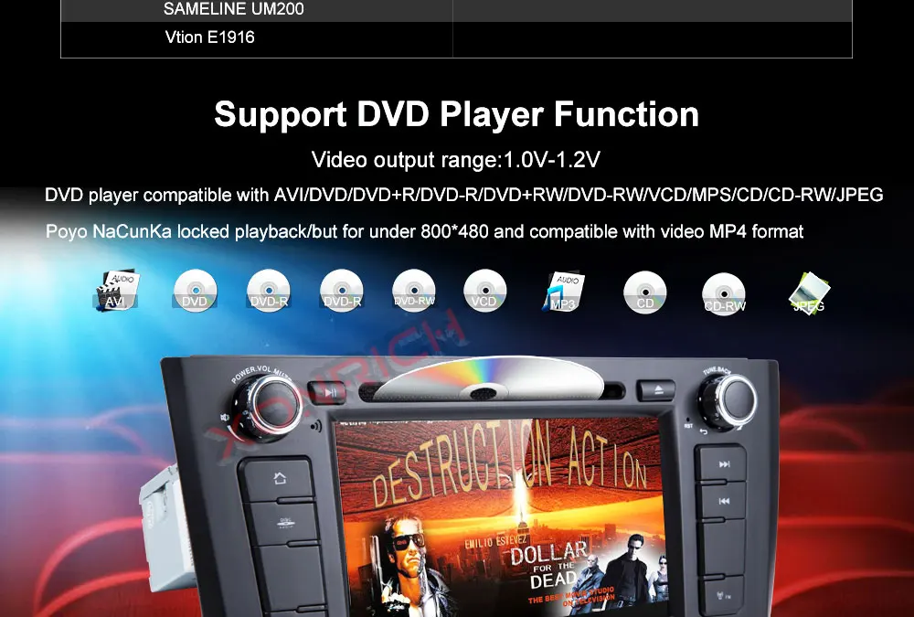 Flash Deal 1din AutoRadio Car GPS Navigation DVD Headunit For BMW 1 Series E81 E82 E87 E88 116i 118i Car Stereo Unit auto multimedia Player 14