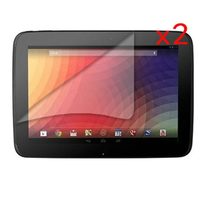 2PCS Matted Matte Screen Protector Films Anti-Glare Protective Film Guards For Google Nexus 10 10.1" Tablet | Компьютеры и офис