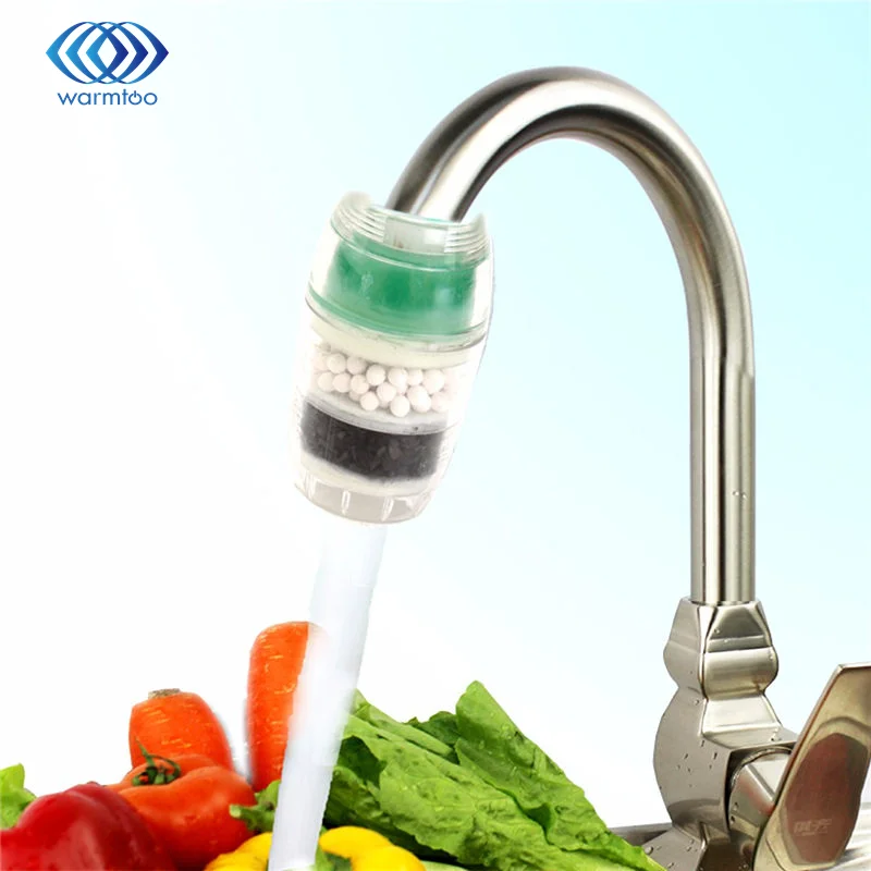 Household Taps Water Purifier Activated Carbon Water Filter Faucet