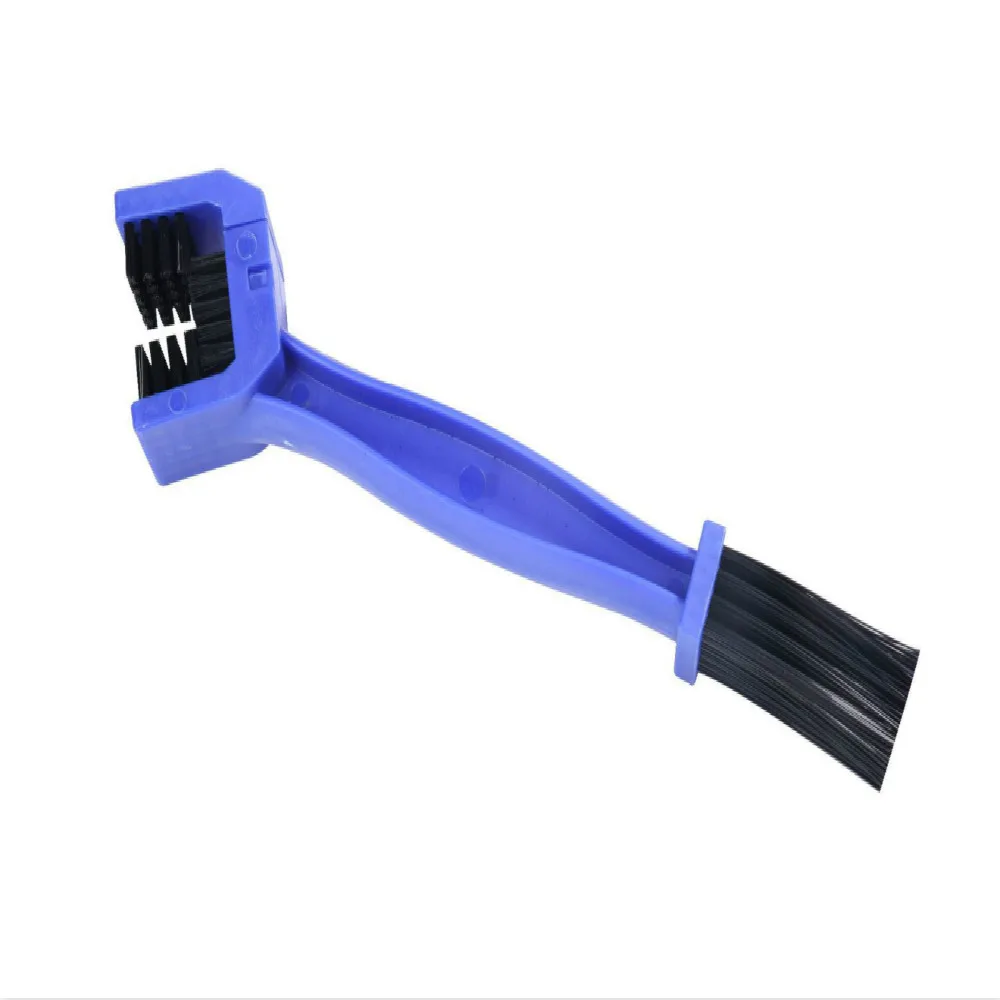 Sale Motorcycle Chain Cleaner Plastic Bike Bicycle Moto Brush Cycling Clean Chain Cleaner Outdoor Scrubber Tool for Road 2