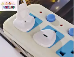 10 шт./лот электробезопасности младенческой защитная крышка розетки
