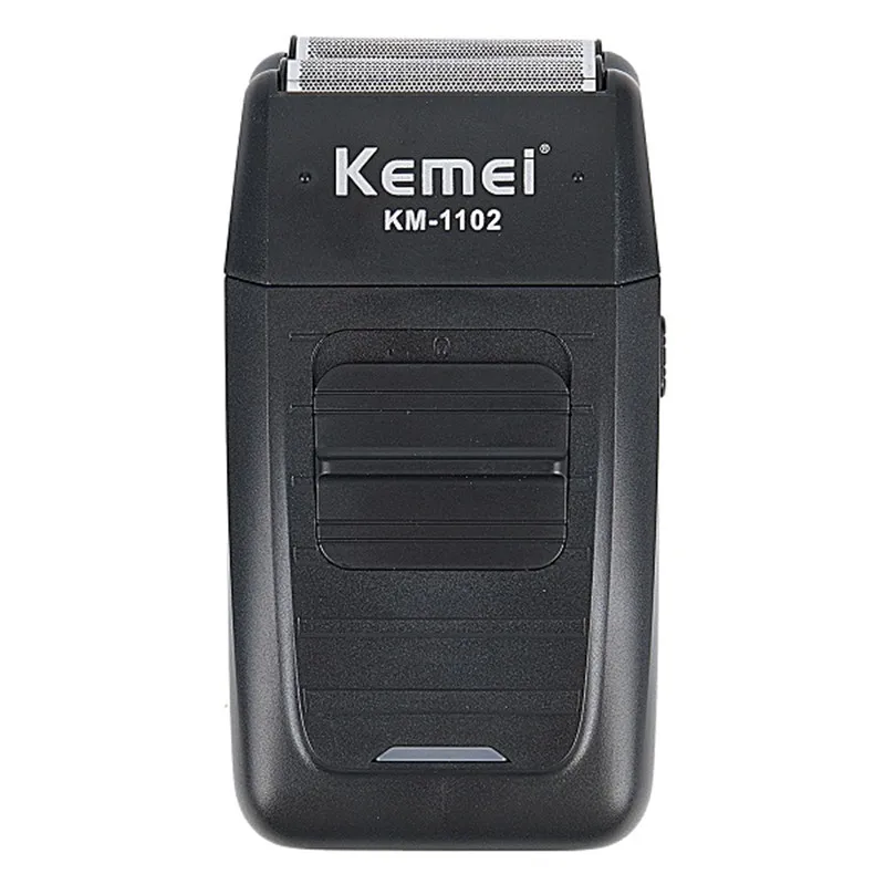 Kemei KM-1102 аккумуляторная электробритва для мужчин уход за лицом многофункциональная Бритва мужская сильная бритва