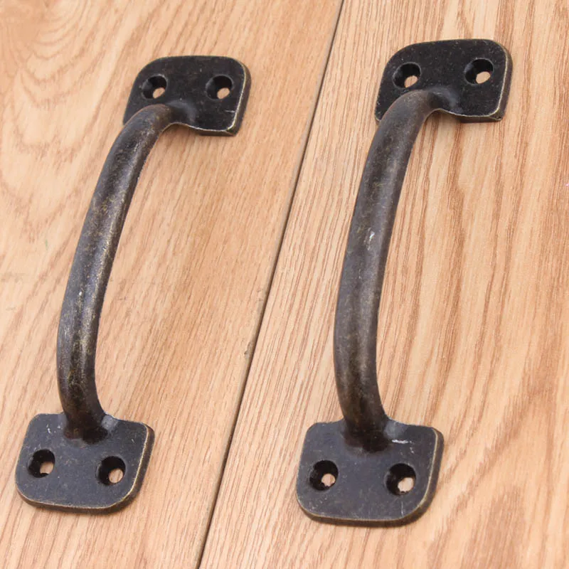 Rustico Vintage Simple Unfold Install Furniture Handles Antique