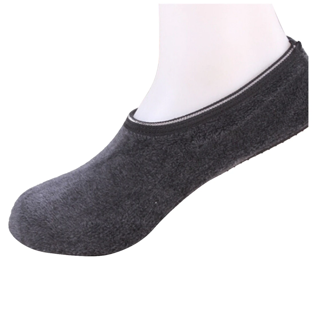 

1 Pair Men Non Slip Slipper Socks Gripper Slippers Yoga Sock